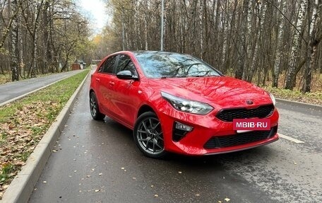 KIA cee'd III, 2018 год, 1 700 000 рублей, 7 фотография