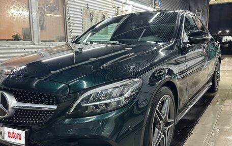 Mercedes-Benz C-Класс, 2018 год, 2 500 000 рублей, 2 фотография