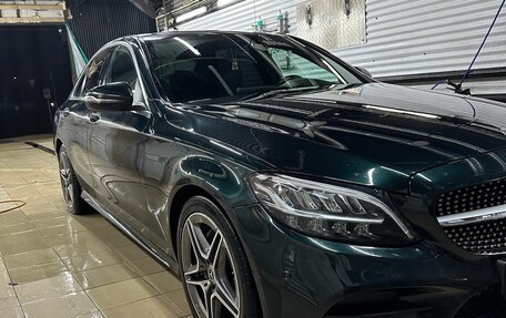 Mercedes-Benz C-Класс, 2018 год, 2 500 000 рублей, 5 фотография