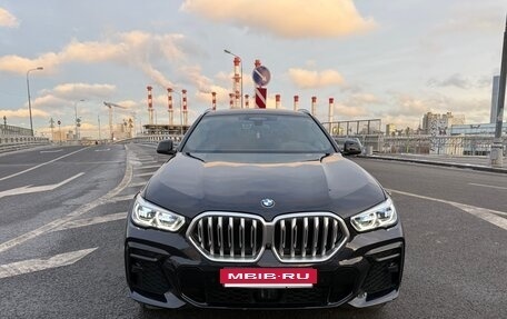 BMW X6, 2021 год, 9 750 000 рублей, 2 фотография