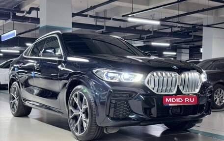 BMW X6, 2021 год, 9 750 000 рублей, 4 фотография