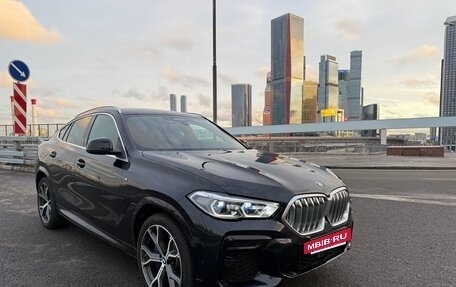 BMW X6, 2021 год, 9 750 000 рублей, 3 фотография
