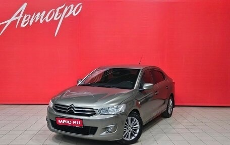 Citroen C-Elysee I рестайлинг, 2013 год, 495 000 рублей, 1 фотография