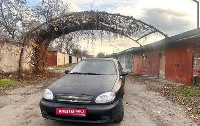 Chevrolet Lanos I, 2008 год, 160 000 рублей, 1 фотография