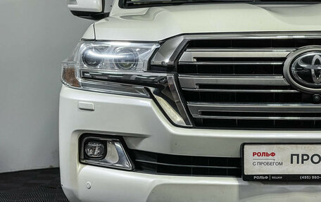 Toyota Land Cruiser 200, 2016 год, 4 997 000 рублей, 25 фотография