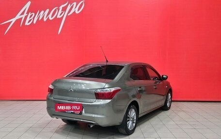 Citroen C-Elysee I рестайлинг, 2013 год, 495 000 рублей, 5 фотография