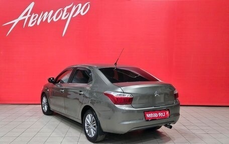 Citroen C-Elysee I рестайлинг, 2013 год, 495 000 рублей, 3 фотография