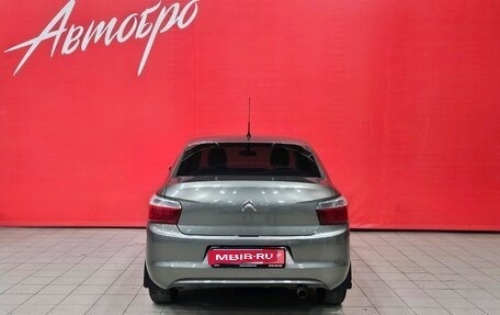 Citroen C-Elysee I рестайлинг, 2013 год, 495 000 рублей, 4 фотография