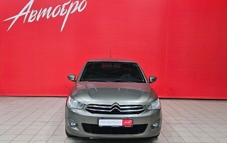 Citroen C-Elysee I рестайлинг, 2013 год, 495 000 рублей, 8 фотография