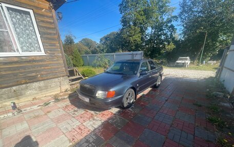 Audi 100, 1992 год, 200 000 рублей, 2 фотография