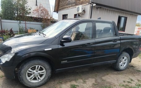 SsangYong Actyon Sports II, 2008 год, 590 000 рублей, 4 фотография