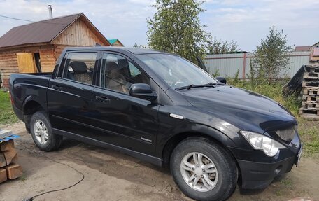 SsangYong Actyon Sports II, 2008 год, 590 000 рублей, 5 фотография