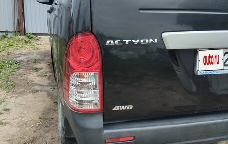 SsangYong Actyon Sports II, 2008 год, 590 000 рублей, 7 фотография