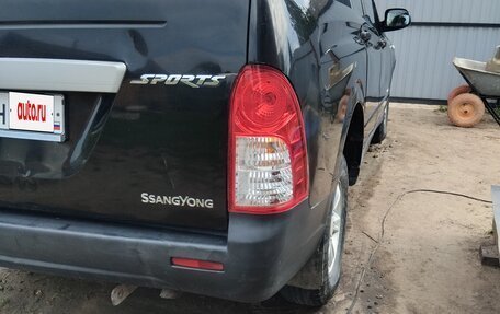 SsangYong Actyon Sports II, 2008 год, 590 000 рублей, 6 фотография