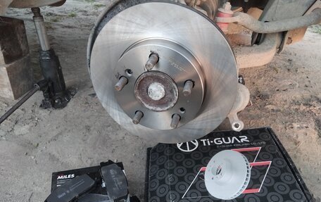 SsangYong Actyon Sports II, 2008 год, 590 000 рублей, 14 фотография