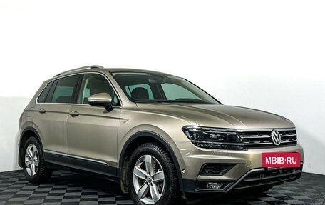 Volkswagen Tiguan II, 2017 год, 2 697 000 рублей, 3 фотография