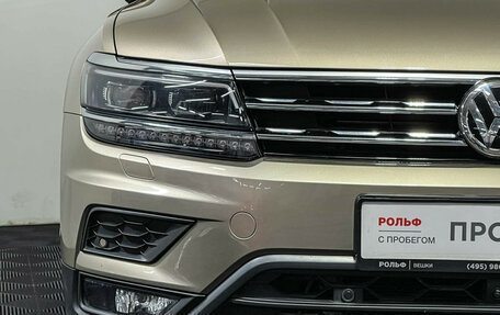 Volkswagen Tiguan II, 2017 год, 2 697 000 рублей, 18 фотография