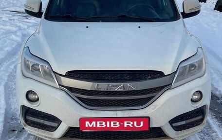 Lifan X60 I рестайлинг, 2017 год, 820 000 рублей, 3 фотография