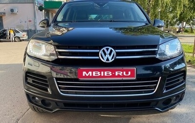 Volkswagen Touareg III, 2014 год, 3 000 000 рублей, 1 фотография