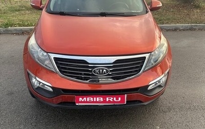 KIA Sportage III, 2010 год, 1 650 000 рублей, 1 фотография