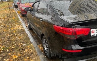 KIA Rio III рестайлинг, 2016 год, 850 000 рублей, 1 фотография