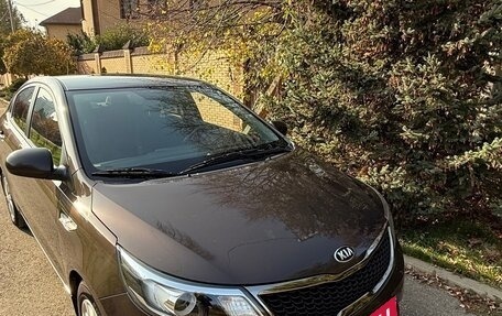 KIA Rio III рестайлинг, 2017 год, 1 320 000 рублей, 1 фотография