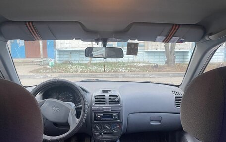 Hyundai Accent II, 2007 год, 190 000 рублей, 3 фотография