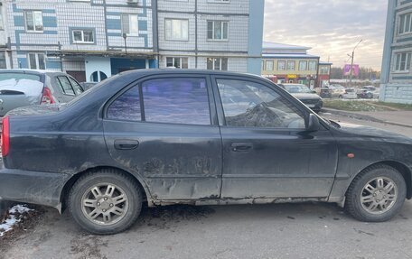 Hyundai Accent II, 2007 год, 190 000 рублей, 9 фотография