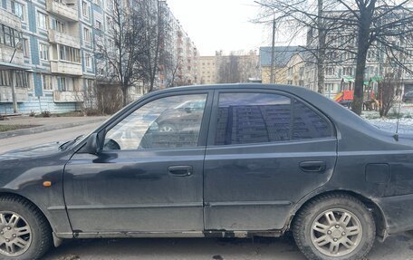 Hyundai Accent II, 2007 год, 190 000 рублей, 12 фотография