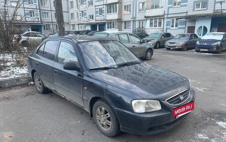 Hyundai Accent II, 2007 год, 190 000 рублей, 8 фотография
