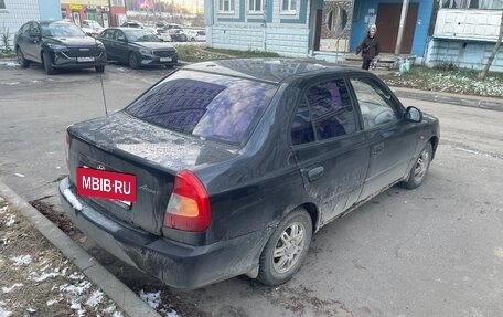 Hyundai Accent II, 2007 год, 190 000 рублей, 10 фотография