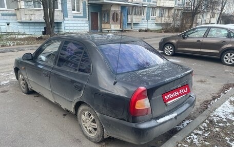 Hyundai Accent II, 2007 год, 190 000 рублей, 11 фотография