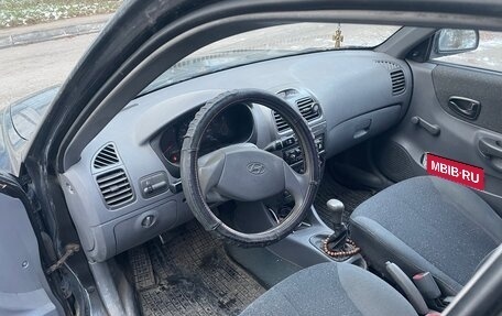 Hyundai Accent II, 2007 год, 190 000 рублей, 6 фотография