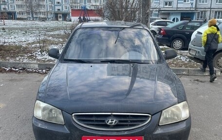 Hyundai Accent II, 2007 год, 190 000 рублей, 2 фотография