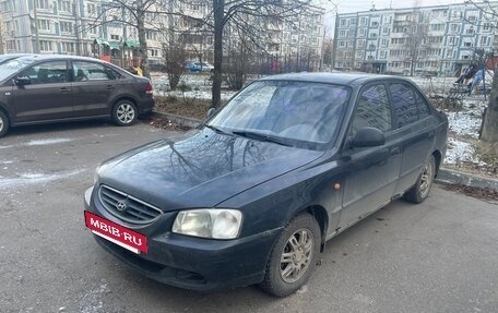 Hyundai Accent II, 2007 год, 190 000 рублей, 13 фотография