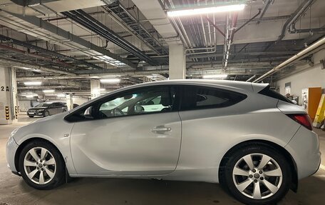 Opel Astra J, 2013 год, 1 000 000 рублей, 7 фотография