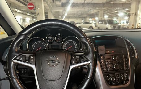 Opel Astra J, 2013 год, 1 000 000 рублей, 10 фотография