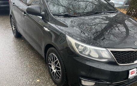 KIA Rio III рестайлинг, 2016 год, 850 000 рублей, 3 фотография