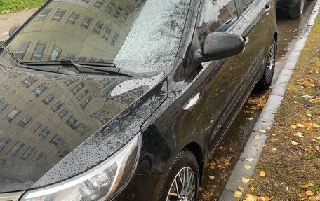 KIA Rio III рестайлинг, 2016 год, 850 000 рублей, 2 фотография