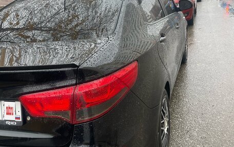 KIA Rio III рестайлинг, 2016 год, 850 000 рублей, 4 фотография