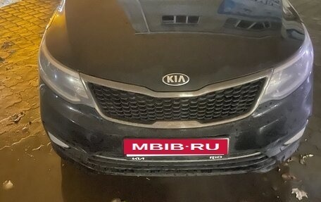 KIA Rio III рестайлинг, 2016 год, 850 000 рублей, 10 фотография