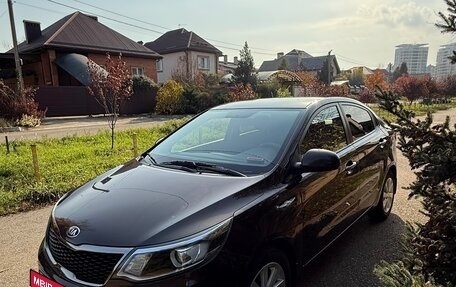 KIA Rio III рестайлинг, 2017 год, 1 320 000 рублей, 4 фотография