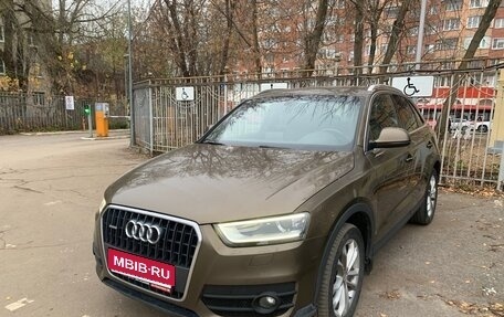 Audi Q3, 2012 год, 1 250 000 рублей, 1 фотография