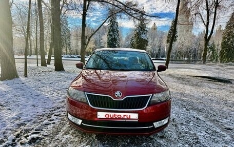 Skoda Rapid I, 2015 год, 950 000 рублей, 1 фотография