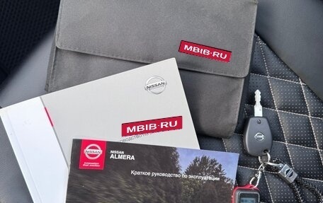 Nissan Almera, 2017 год, 600 000 рублей, 37 фотография