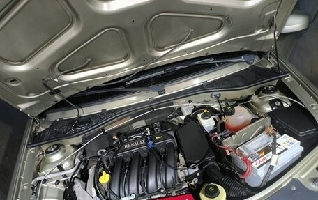 Renault Logan I, 2011 год, 500 000 рублей, 21 фотография