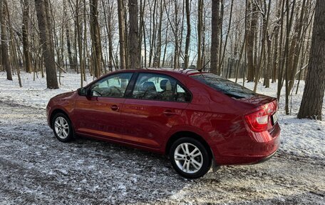 Skoda Rapid I, 2015 год, 950 000 рублей, 6 фотография