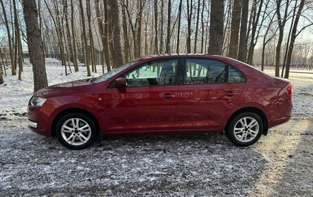 Skoda Rapid I, 2015 год, 950 000 рублей, 5 фотография