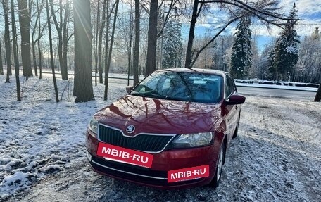 Skoda Rapid I, 2015 год, 950 000 рублей, 2 фотография