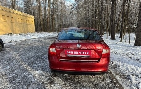 Skoda Rapid I, 2015 год, 950 000 рублей, 9 фотография